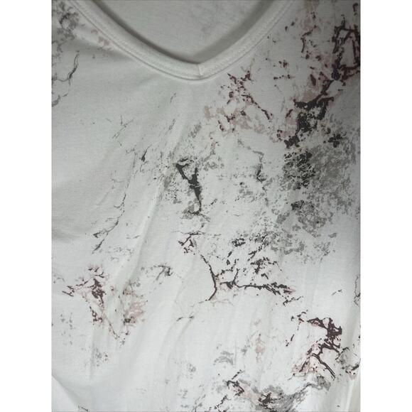 Red 23 Size Medium White Multi Color Blouse - Picture 3 of 9